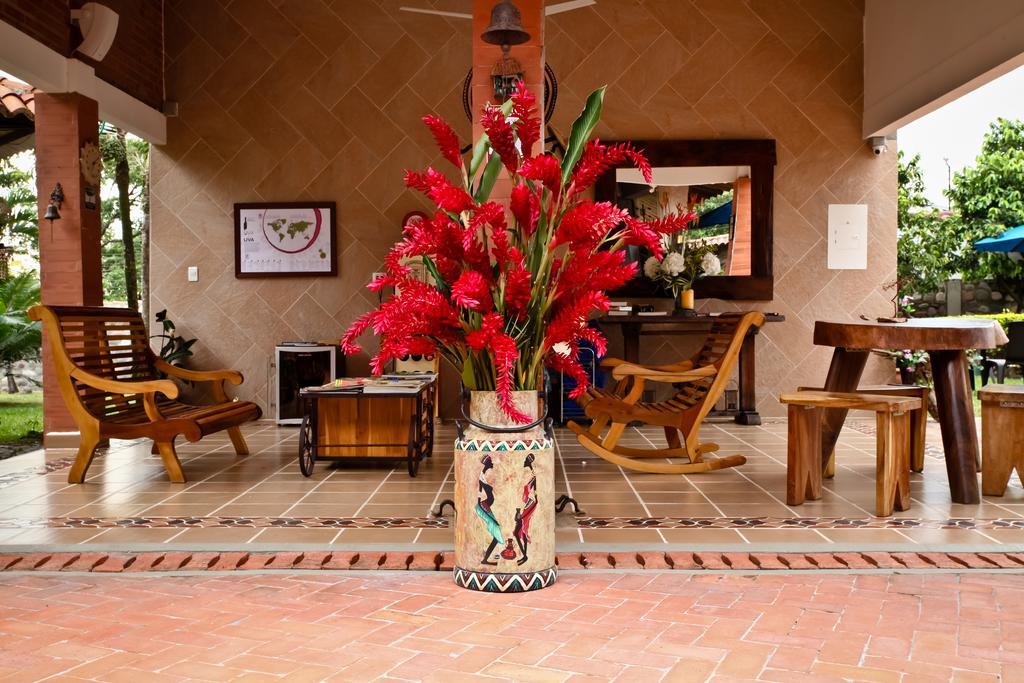 La Palmera Hotel Boutique Villas De San Sebastian מראה חיצוני תמונה
