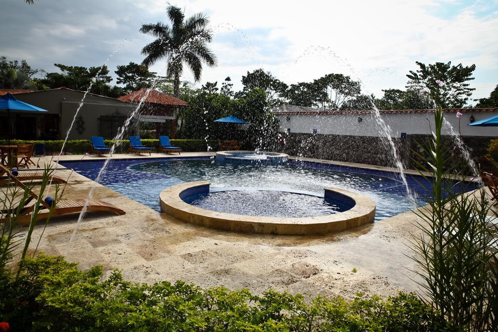 La Palmera Hotel Boutique Villas De San Sebastian מראה חיצוני תמונה