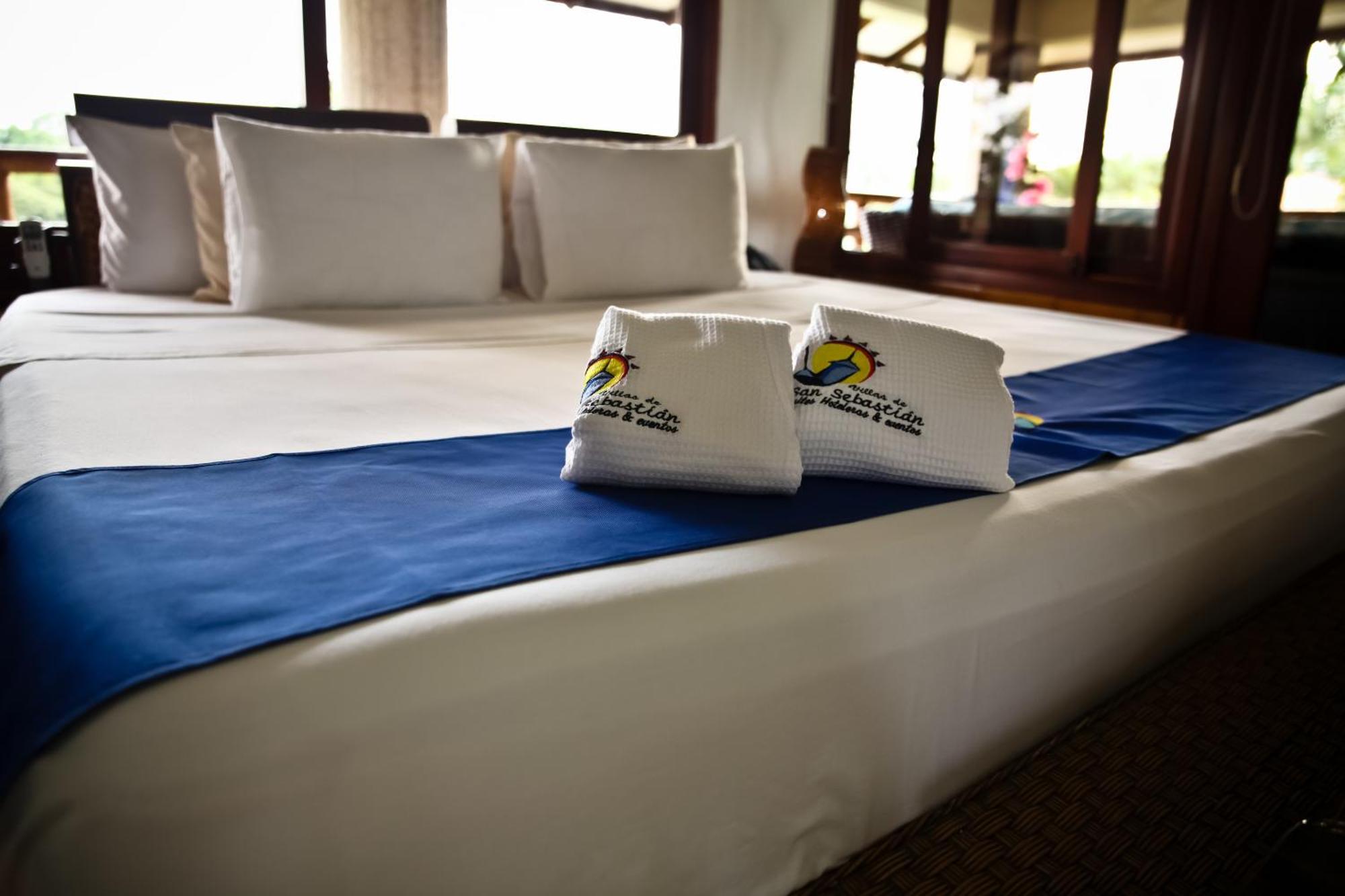 La Palmera Hotel Boutique Villas De San Sebastian חדר תמונה
