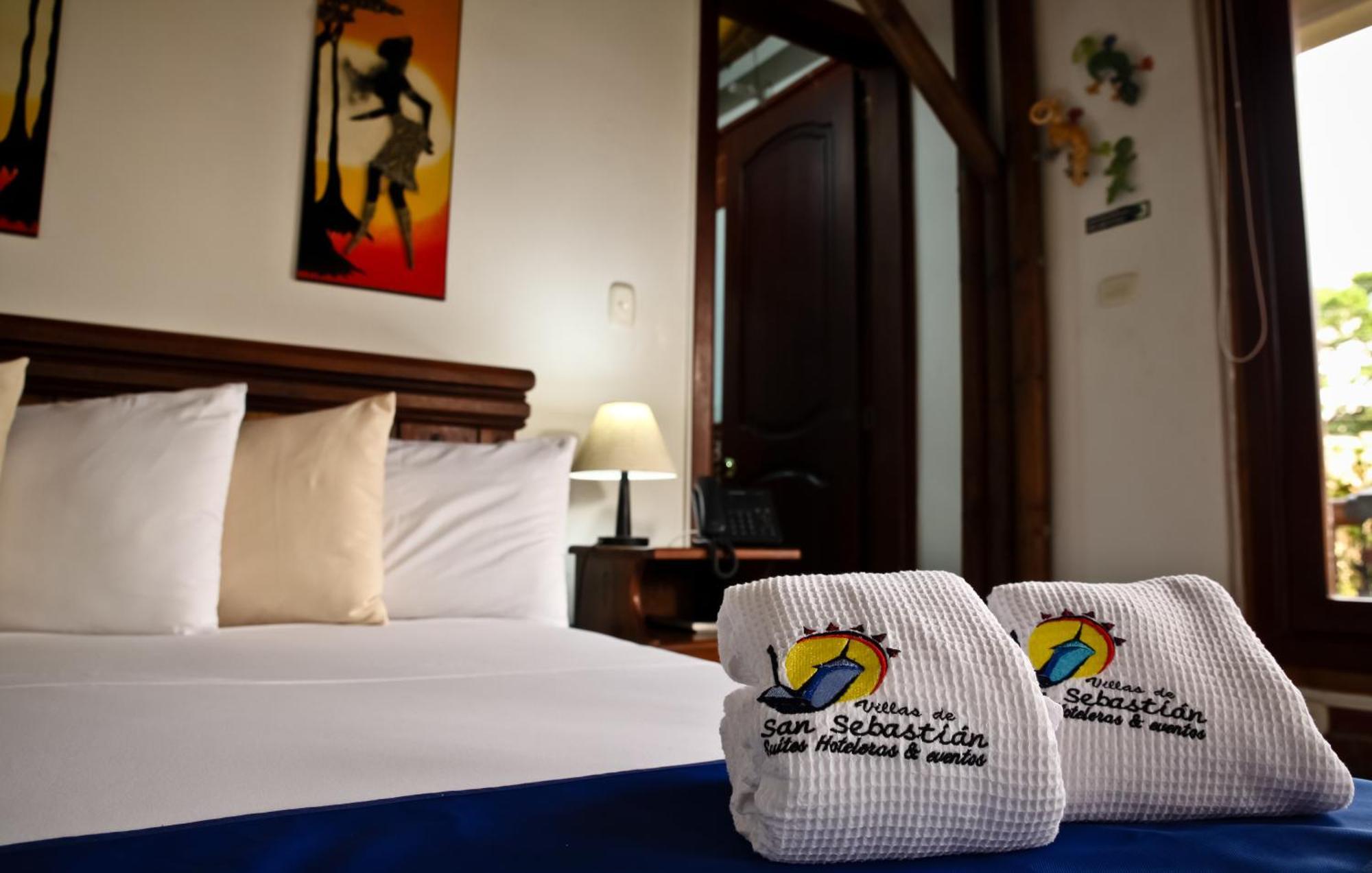 La Palmera Hotel Boutique Villas De San Sebastian חדר תמונה