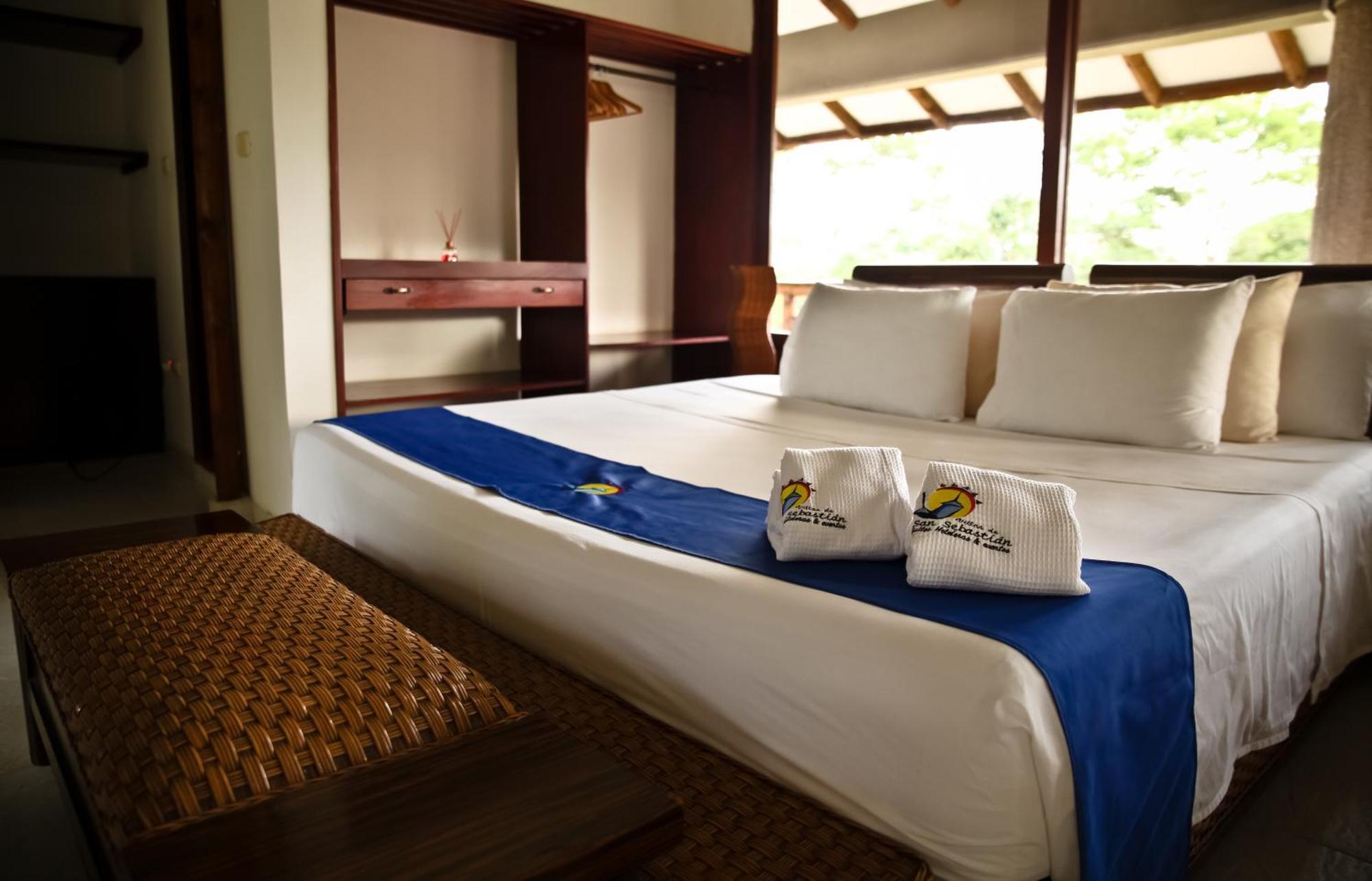 La Palmera Hotel Boutique Villas De San Sebastian חדר תמונה