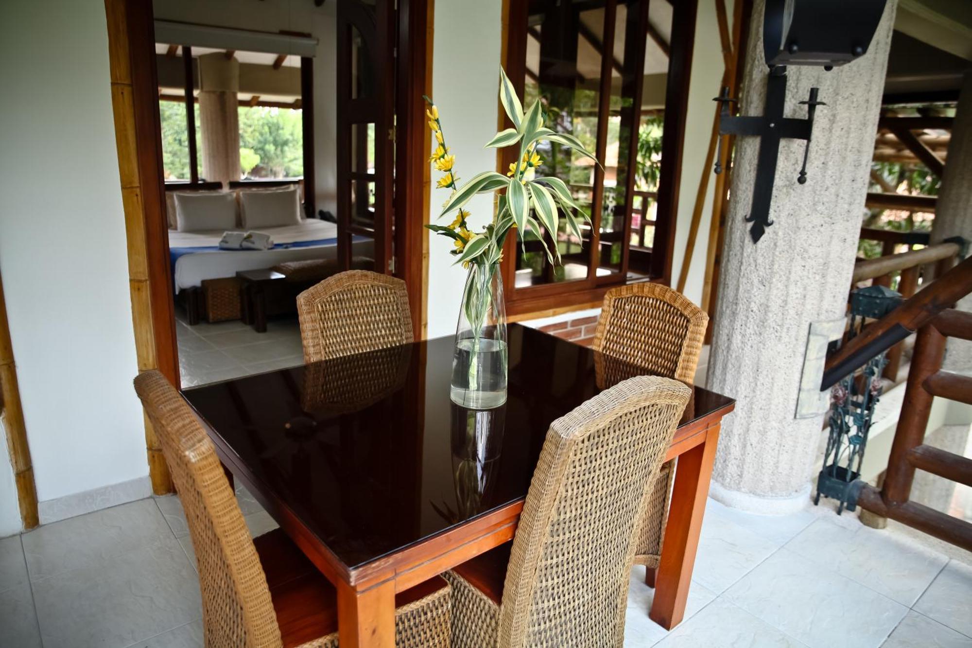 La Palmera Hotel Boutique Villas De San Sebastian חדר תמונה
