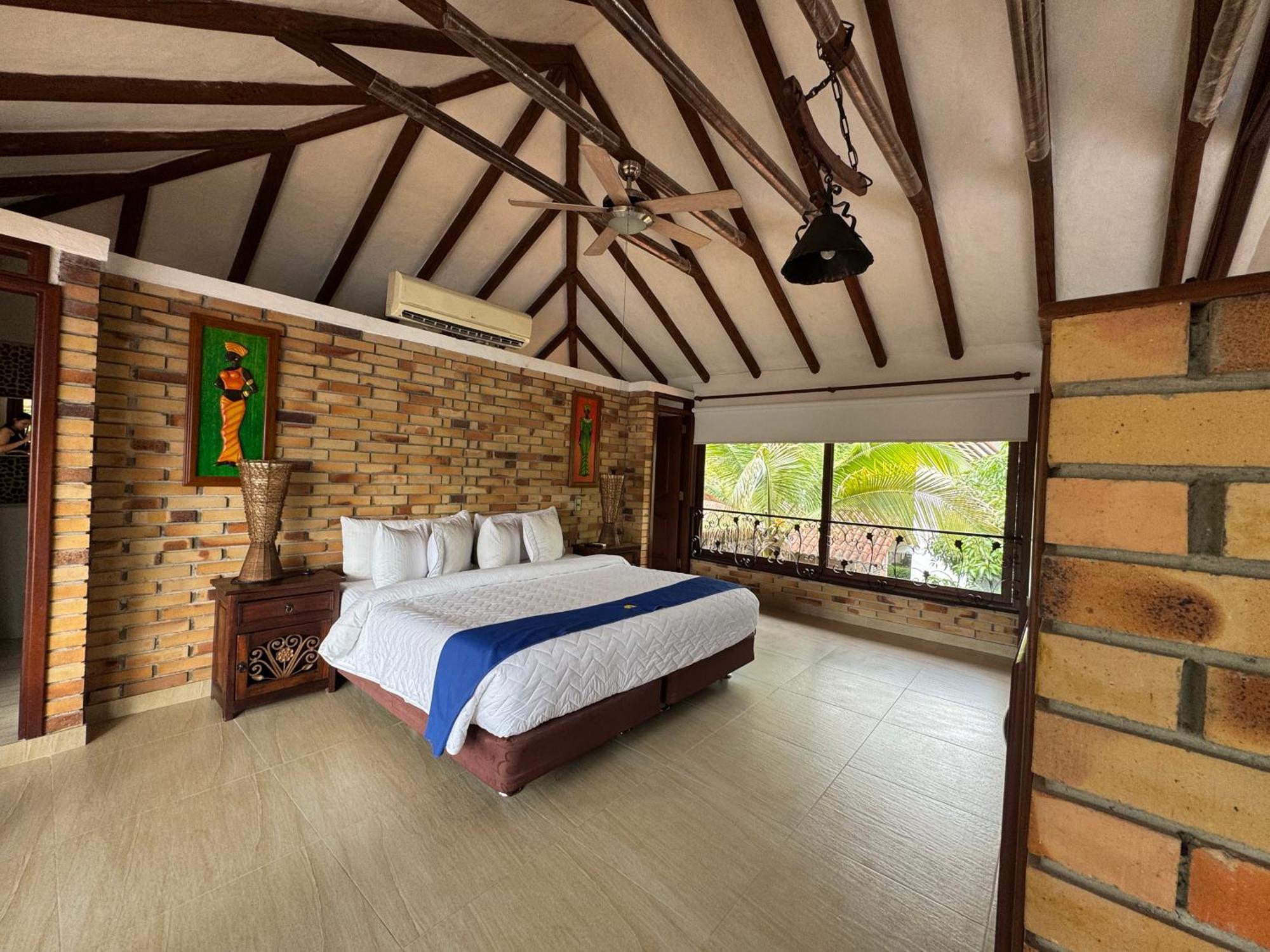 La Palmera Hotel Boutique Villas De San Sebastian מראה חיצוני תמונה