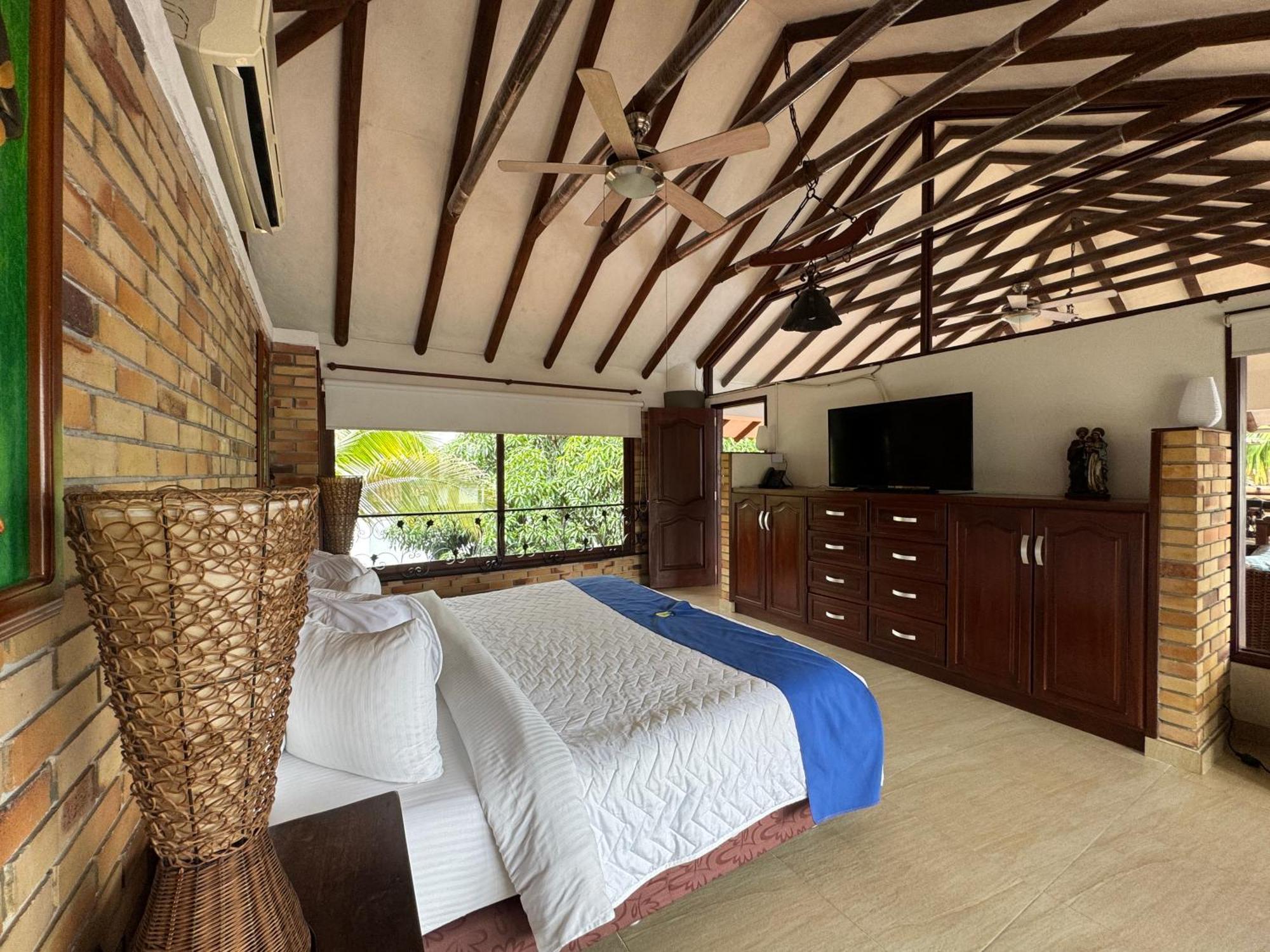 La Palmera Hotel Boutique Villas De San Sebastian מראה חיצוני תמונה