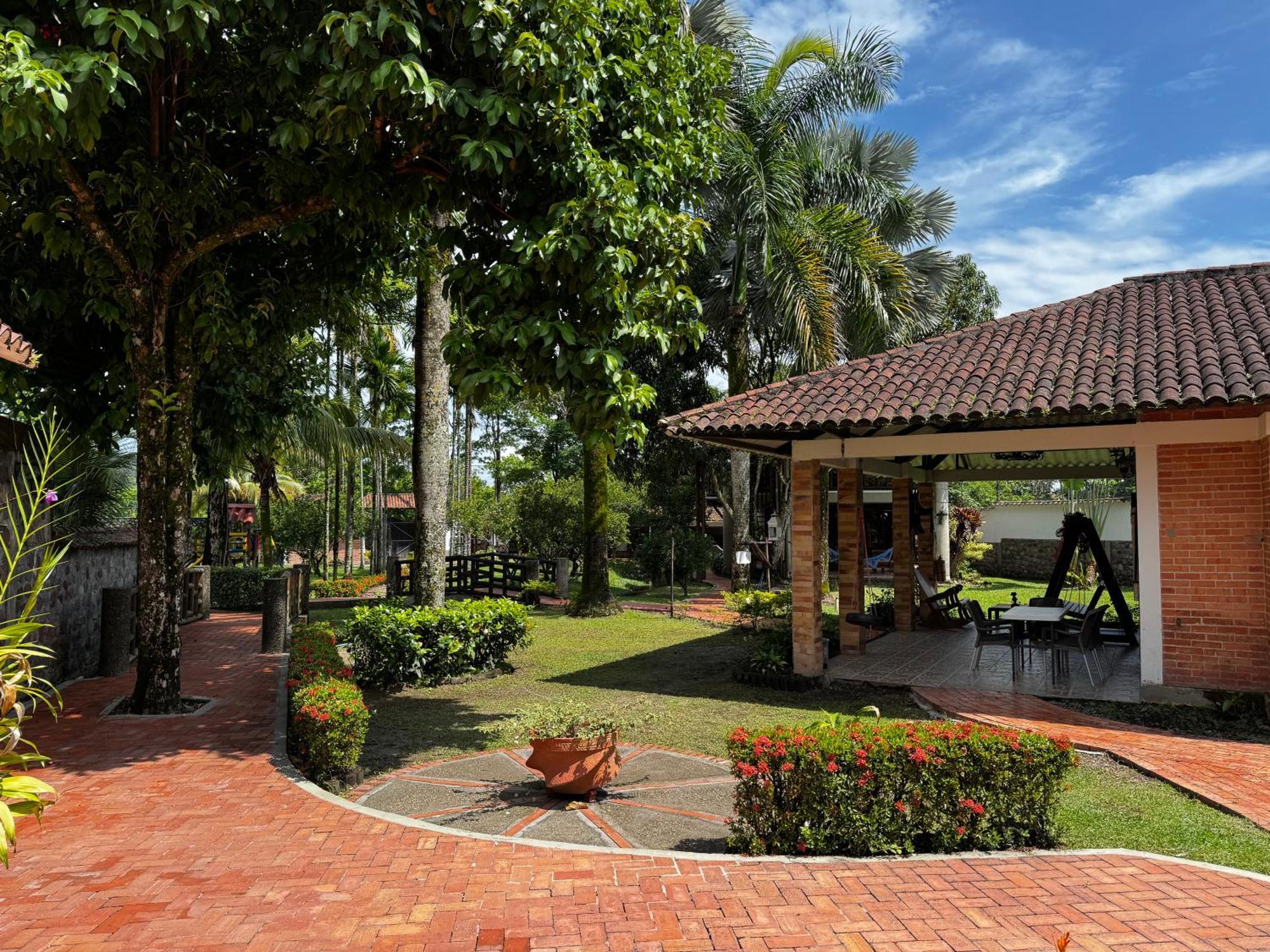 La Palmera Hotel Boutique Villas De San Sebastian מראה חיצוני תמונה