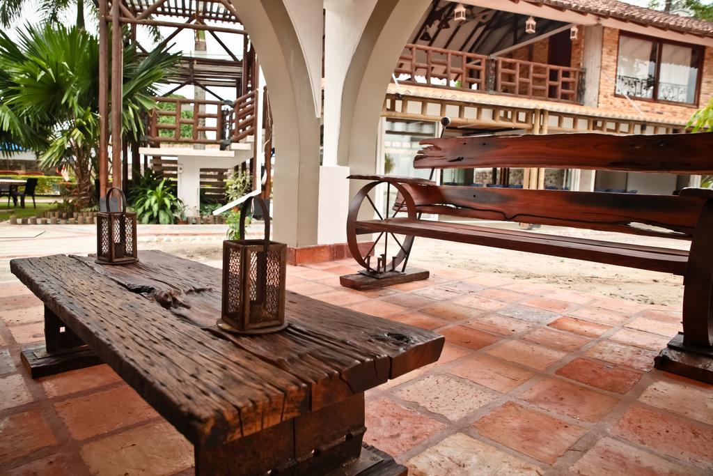 La Palmera Hotel Boutique Villas De San Sebastian מראה חיצוני תמונה