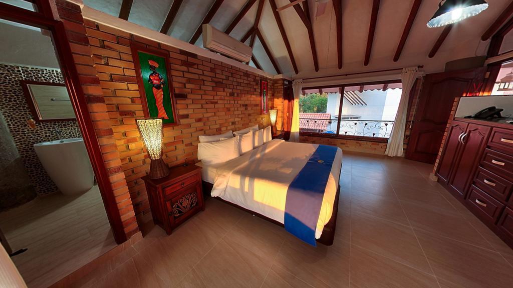 La Palmera Hotel Boutique Villas De San Sebastian מראה חיצוני תמונה