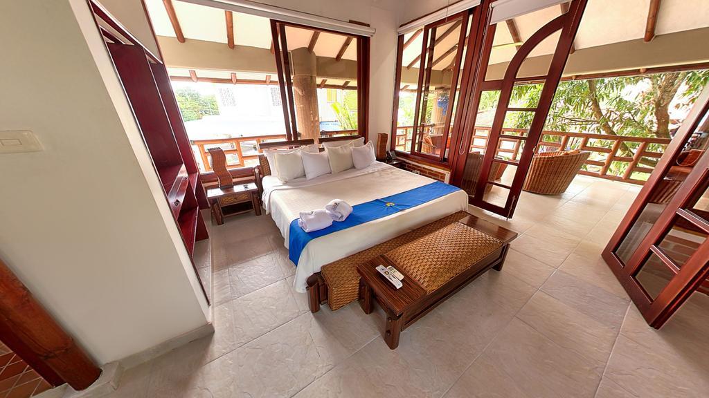 La Palmera Hotel Boutique Villas De San Sebastian מראה חיצוני תמונה