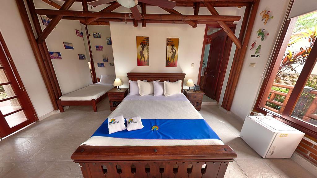La Palmera Hotel Boutique Villas De San Sebastian מראה חיצוני תמונה